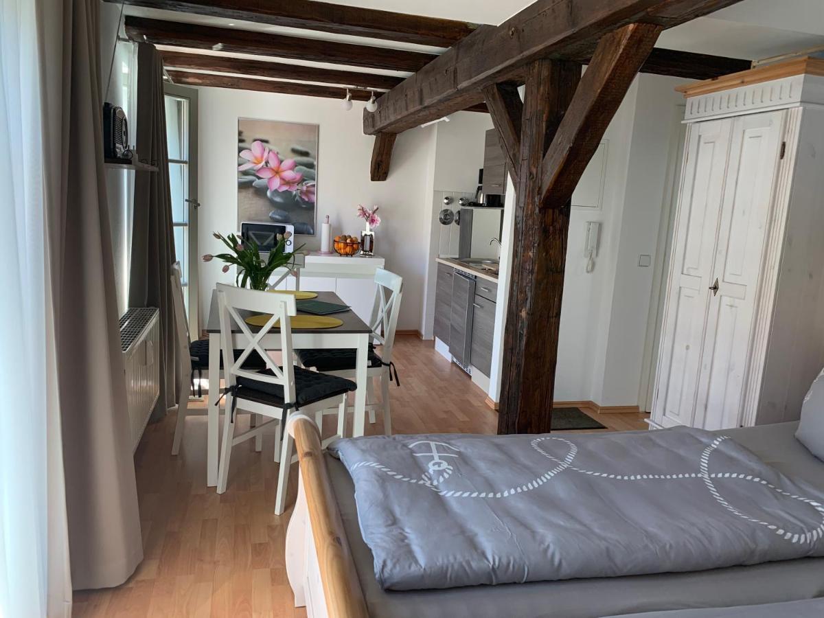 Altstadt, Fewo Im Markthof Am Dom Erfurt Eksteriør bilde